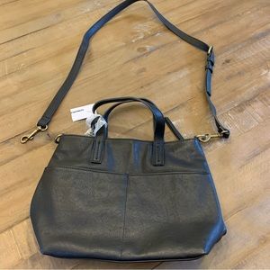 NWT Sonoma | Black Mini Pocket Tote Bag
